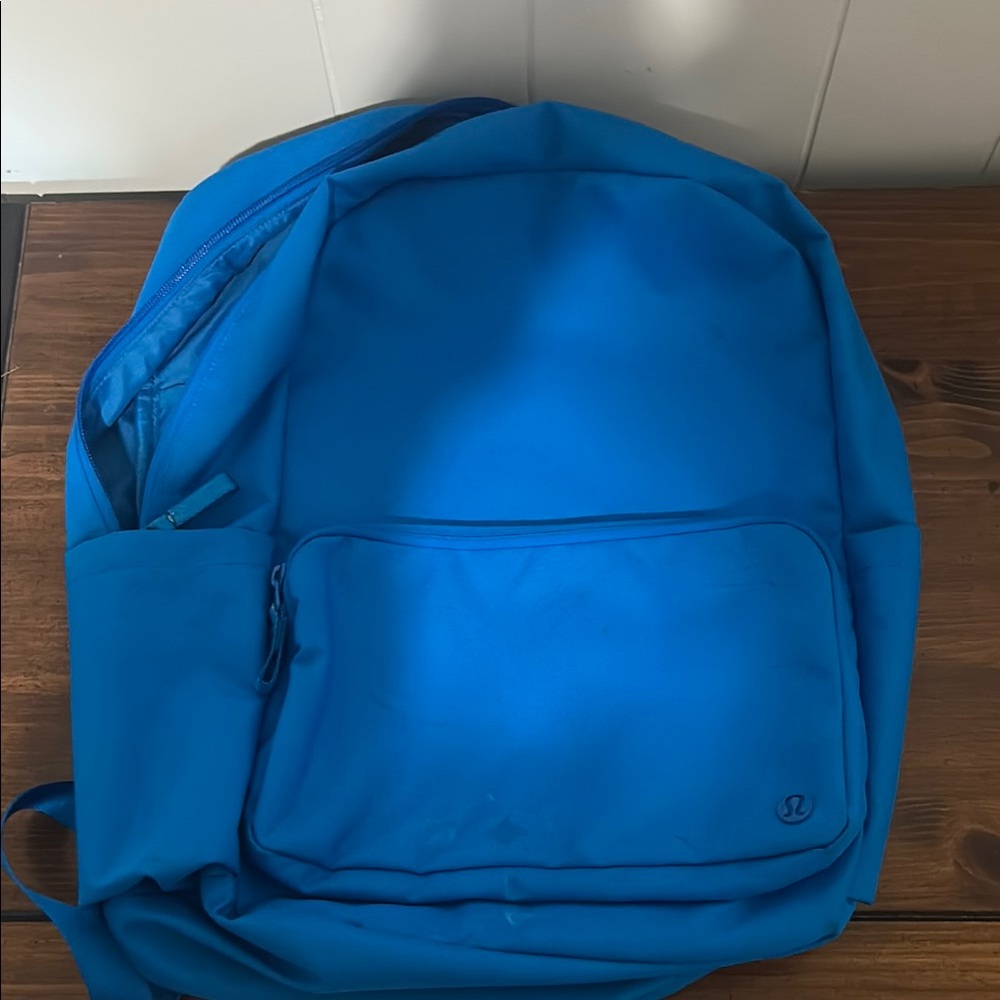 Lululemon Athletica Vibrant Blue Backpack